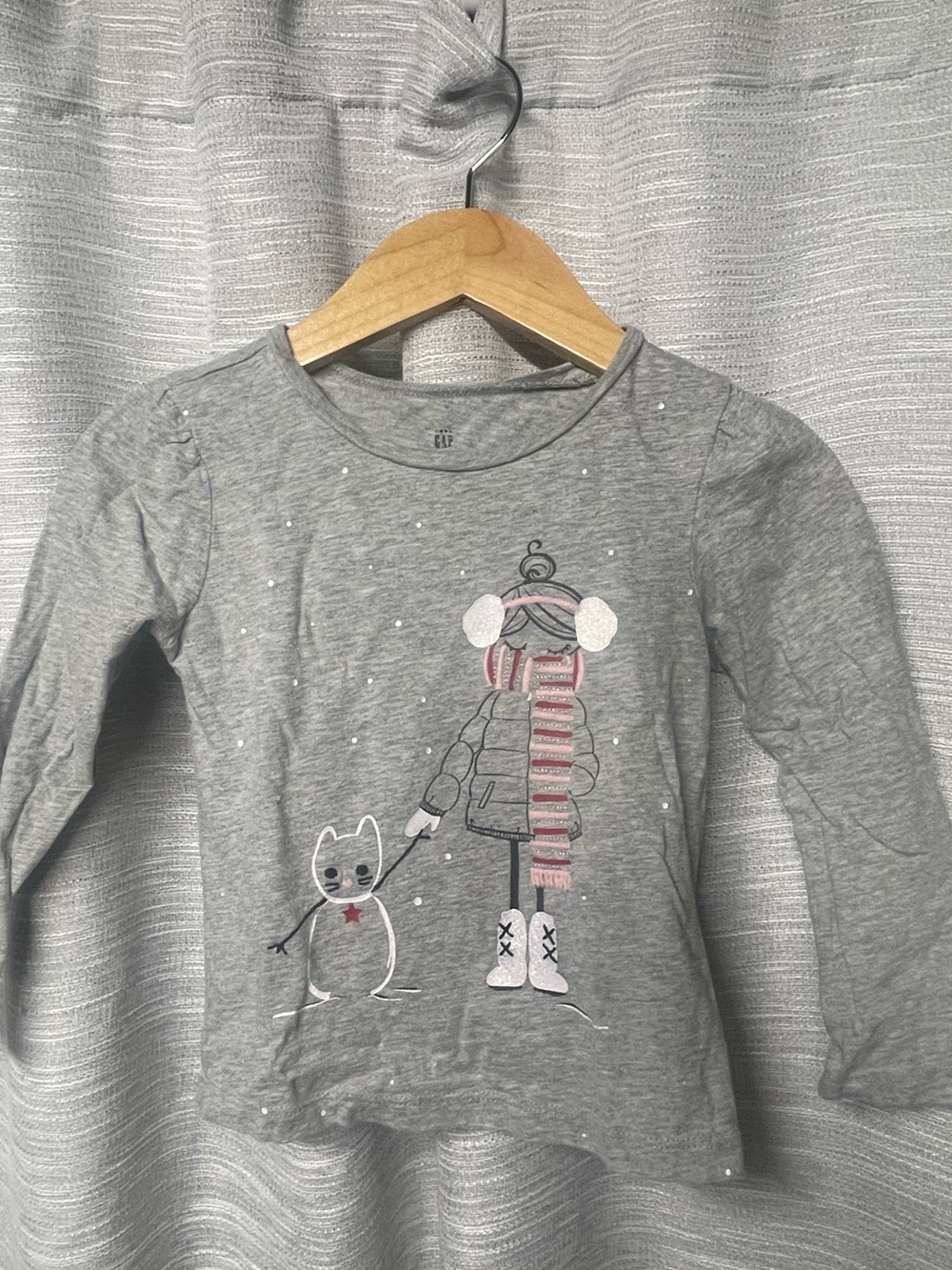 GAP Long Sleeve Tee Bundle (2 Shirts